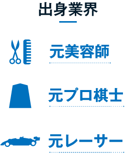 出身業界